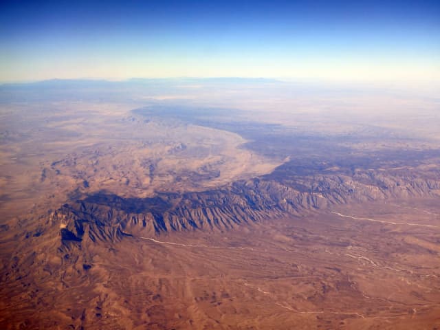 Air 11, a aerial photograph by Bob McNeil