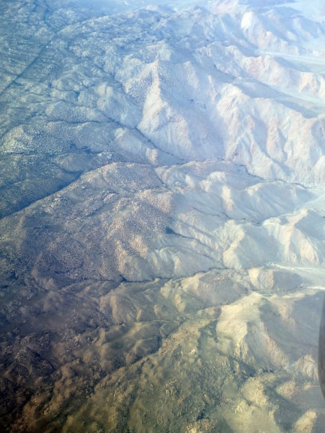 Air 12, a aerial photograph by Bob McNeil
