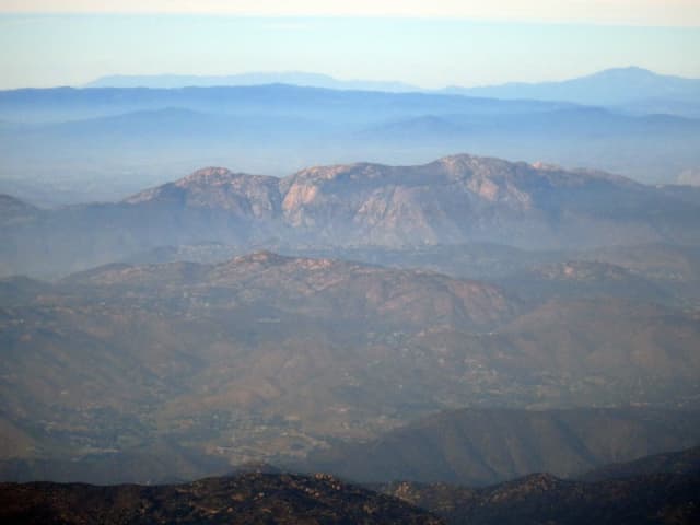 Air 13, a aerial photograph by Bob McNeil