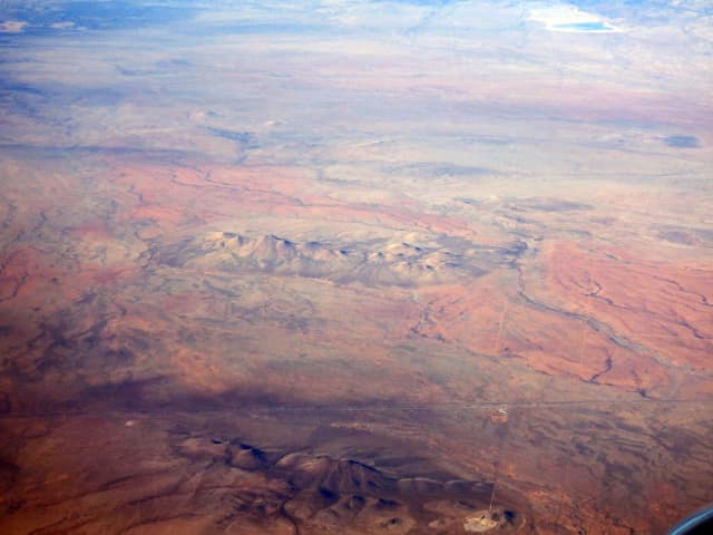 Air 17, a aerial photograph by Bob McNeil