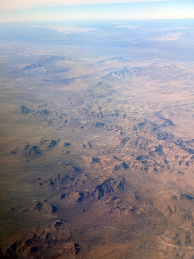 Air 18, a aerial photograph by Bob McNeil