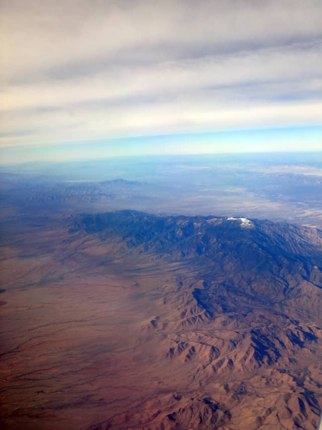 Air 19, a aerial photograph by Bob McNeil