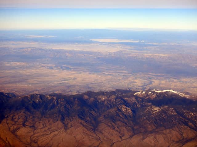 Air 20, a aerial photograph by Bob McNeil