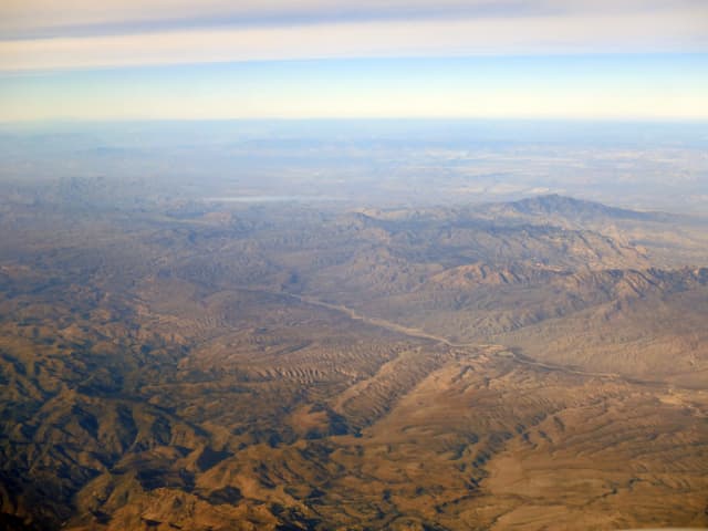 Air 21, a aerial photograph by Bob McNeil
