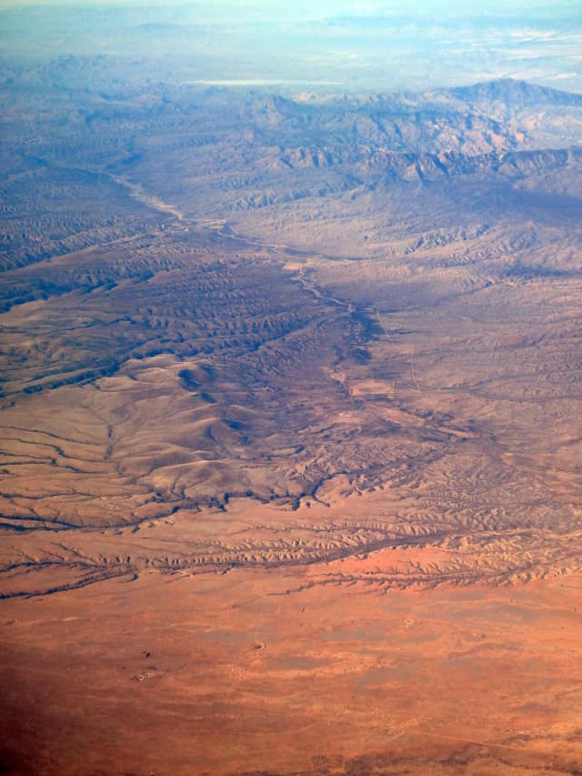 Air 22, a aerial photograph by Bob McNeil