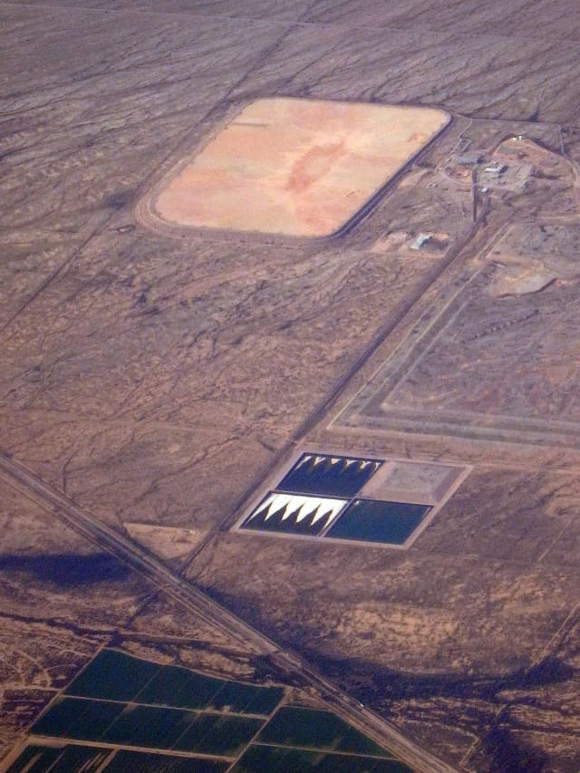 Air 23, a aerial photograph by Bob McNeil