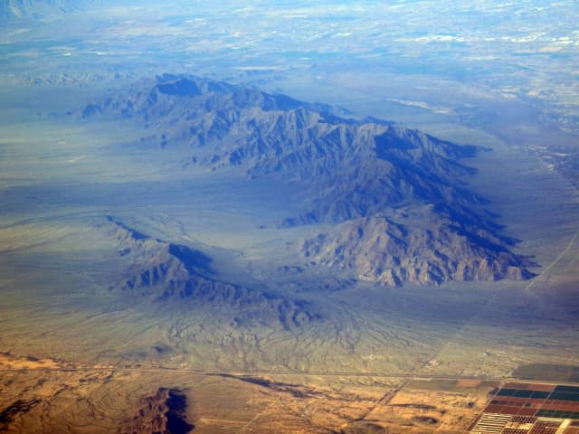 Air 25, a aerial photograph by Bob McNeil