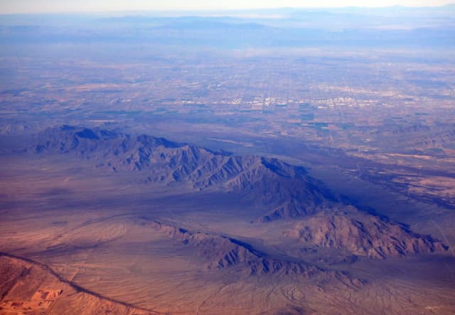 Air 26, a aerial photograph by Bob McNeil