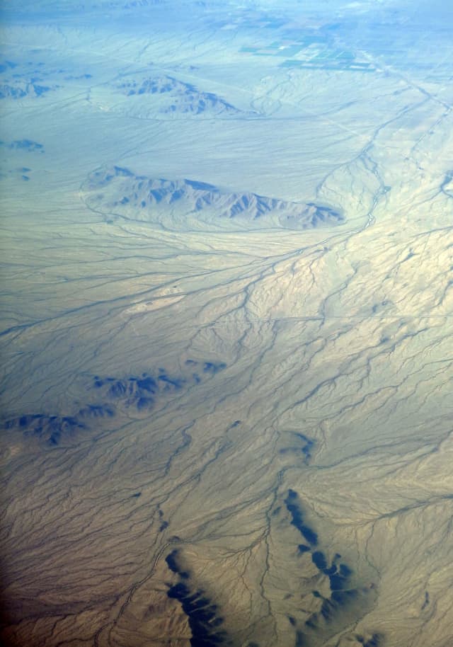 Air 27, a aerial photograph by Bob McNeil