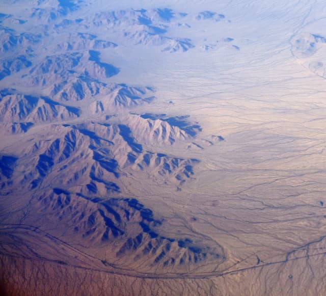 Air 28, a aerial photograph by Bob McNeil
