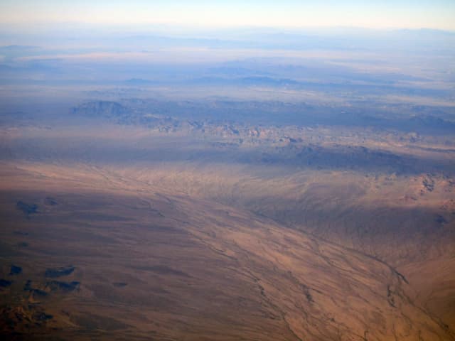 Air 29, a aerial photograph by Bob McNeil
