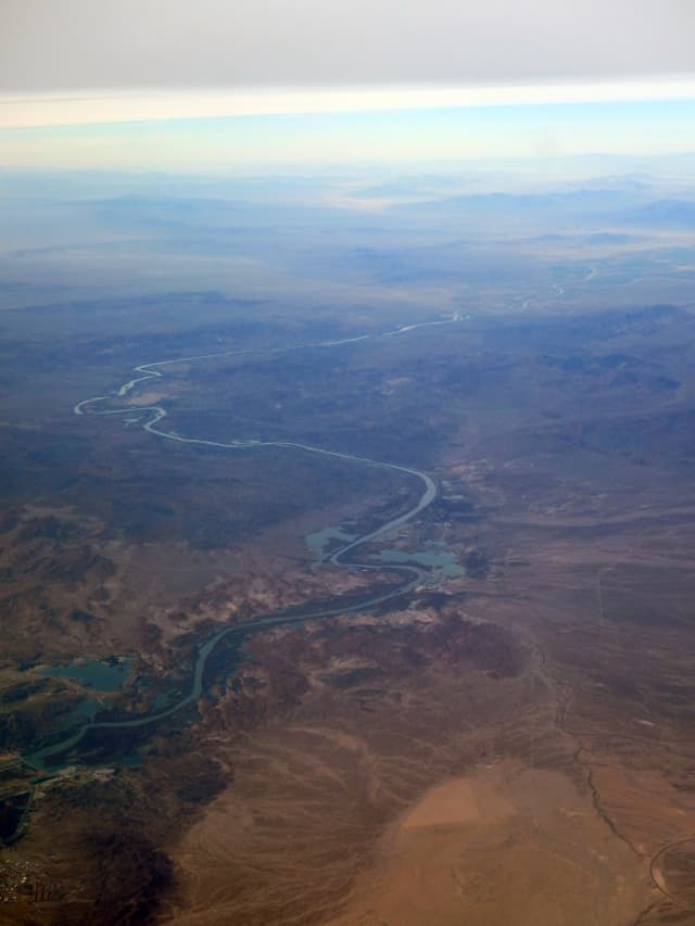 Air 30, a aerial photograph by Bob McNeil
